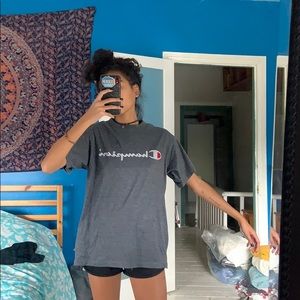 Dark Grey Champion Tee